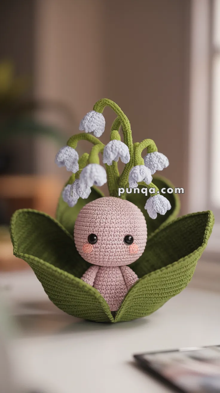 Amigurumi Lily Of The Valley – FREE Crochet Pattern