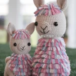 Amigurumi Llama With Cria – FREE Crochet Pattern