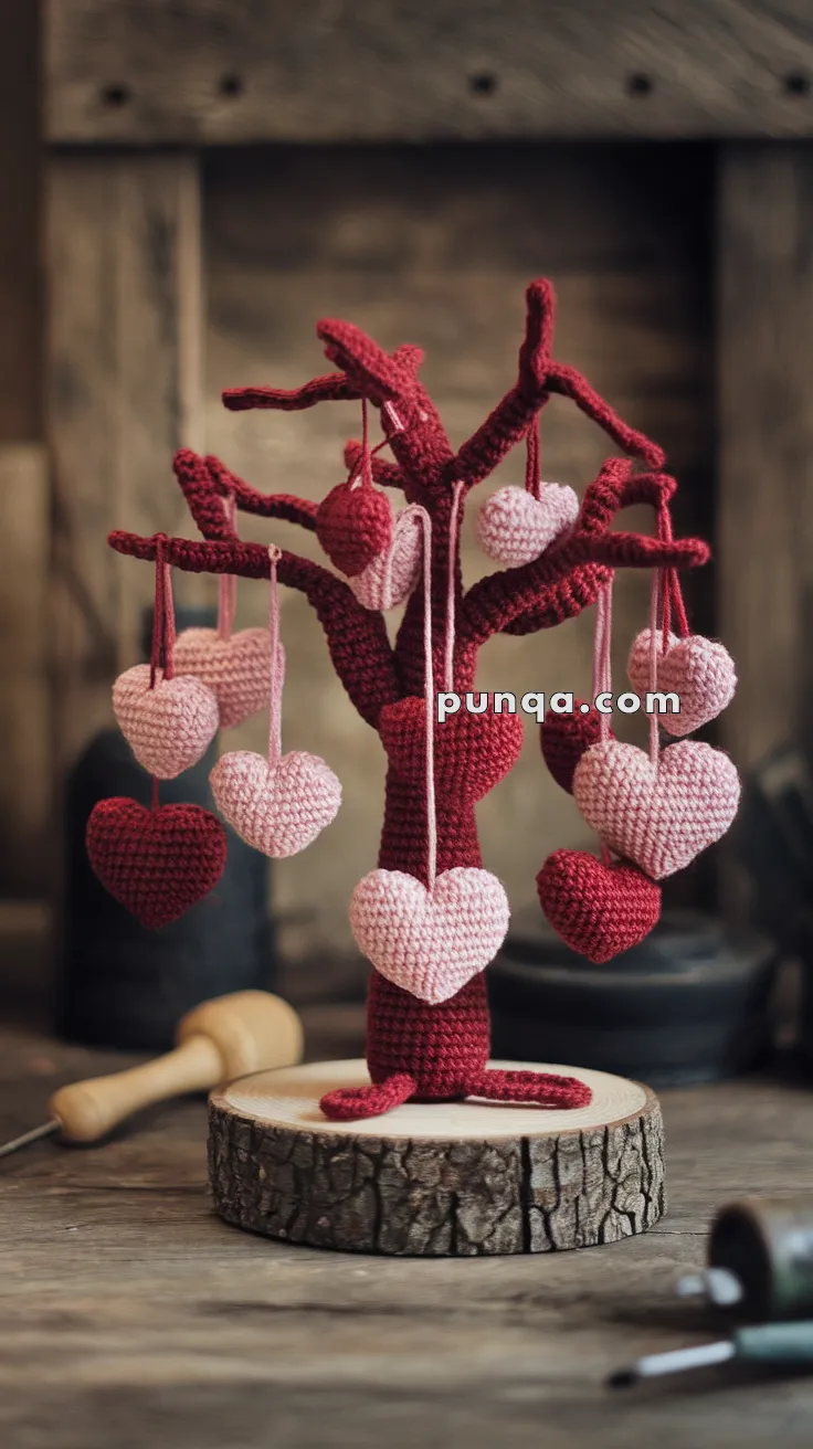 Amigurumi Love Tree – FREE Crochet Pattern