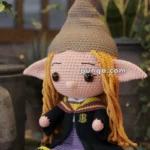 Amigurumi Luna Lovegood – FREE Crochet Pattern