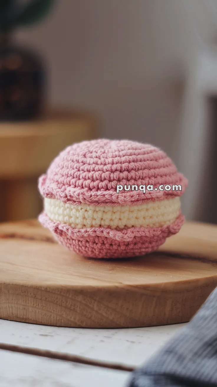 Amigurumi Macaron – FREE Crochet Pattern