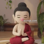 Amigurumi Meditating Buddha – FREE Crochet Pattern