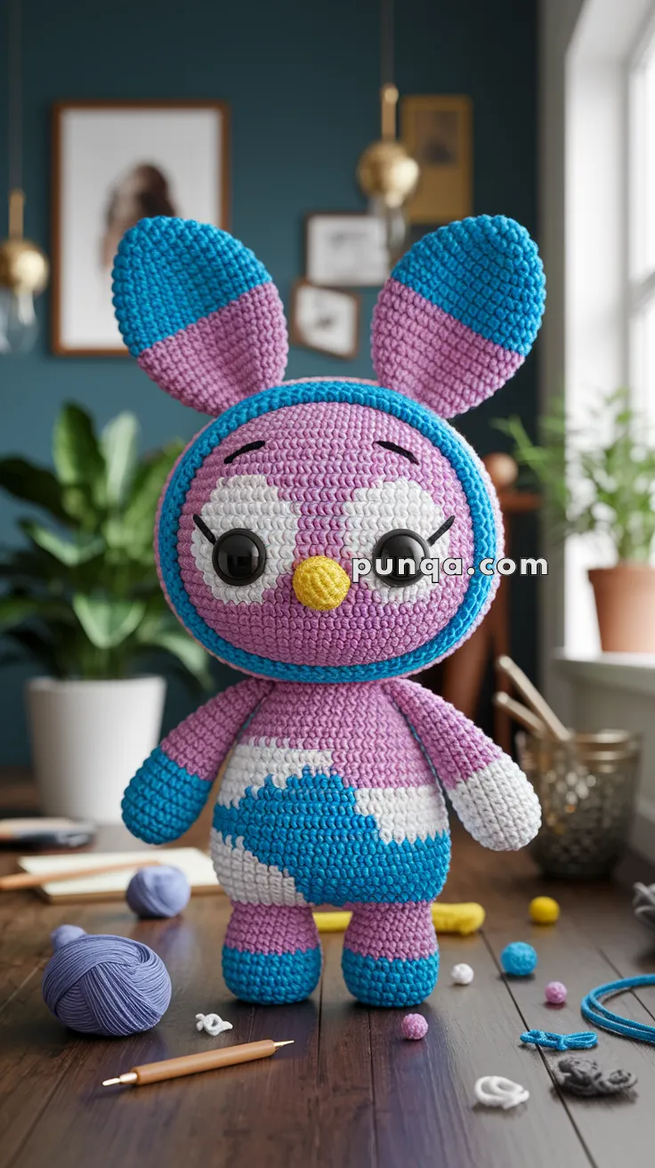 Amigurumi Mimikyu – FREE Crochet Pattern