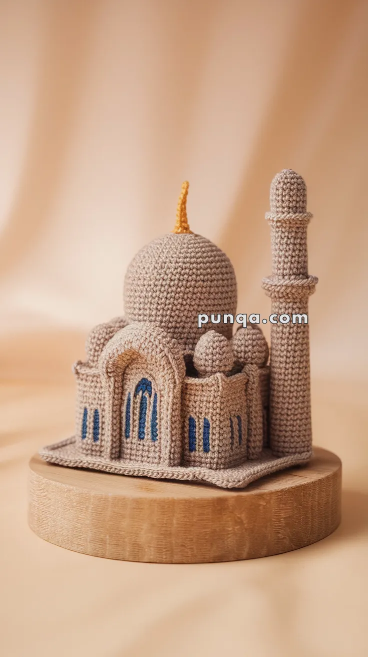 Amigurumi Mosque – FREE Crochet Pattern