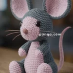 Amigurumi Mouse With Big Ears – FREE Crochet Pattern
