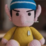 Amigurumi Mr. Spock – FREE Crochet Pattern