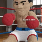 Amigurumi Muhammad Ali – FREE Crochet Pattern