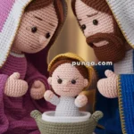 Amigurumi Nativity Scene – FREE Crochet Pattern