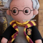 Amigurumi Neville Longbottom – FREE Crochet Pattern