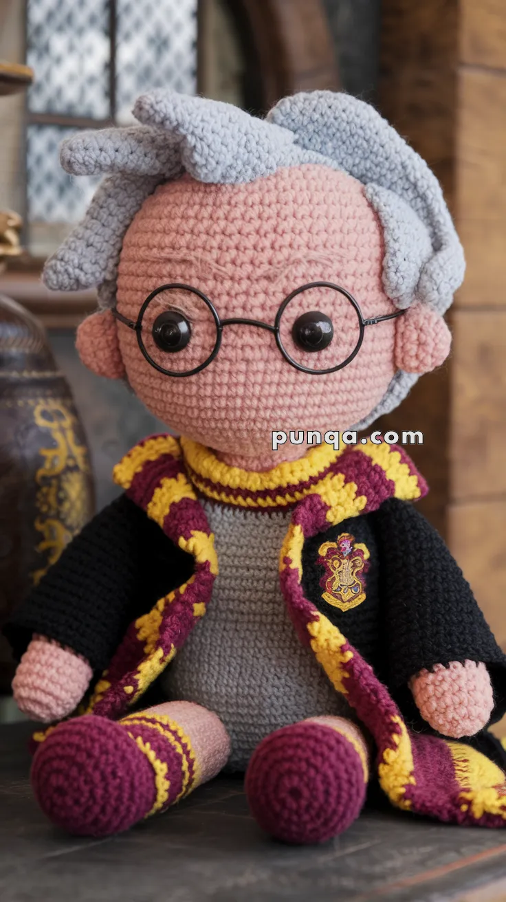Amigurumi Neville Longbottom – FREE Crochet Pattern