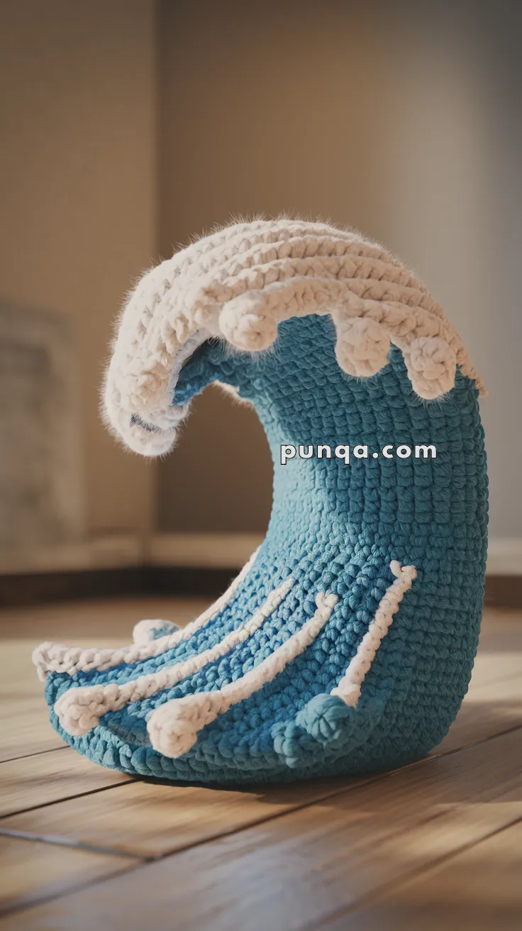 Amigurumi Ocean Wave – FREE Crochet Pattern