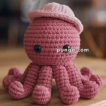 Amigurumi Octopus Keychain – FREE Crochet Pattern