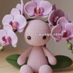 Amigurumi Orchid – FREE Crochet Pattern