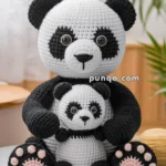 Amigurumi Panda With Cub – FREE Crochet Pattern