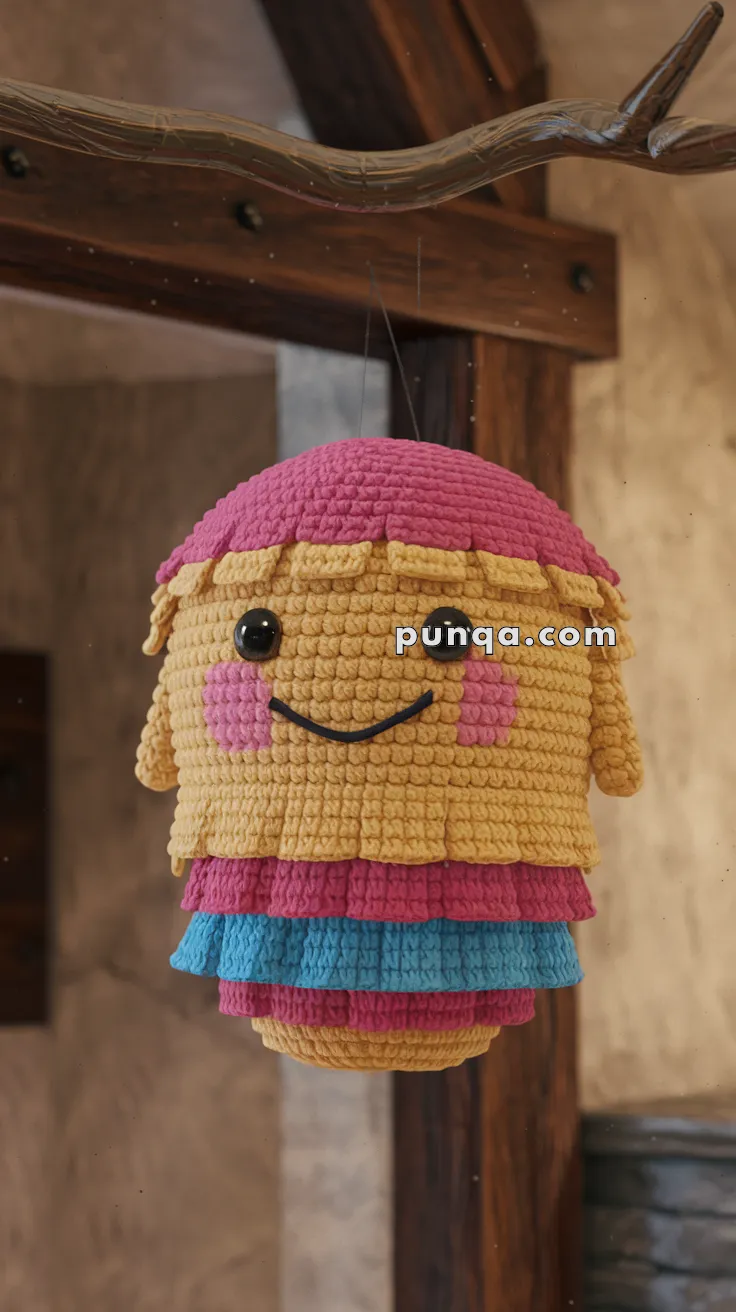 Amigurumi Piñata – FREE Crochet Pattern