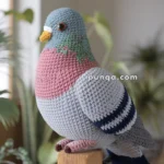 Amigurumi Pigeon – FREE Crochet Pattern