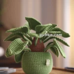 Amigurumi Pothos – FREE Crochet Pattern