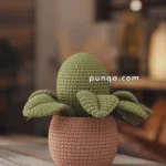 Amigurumi Potted Plant – FREE Crochet Pattern