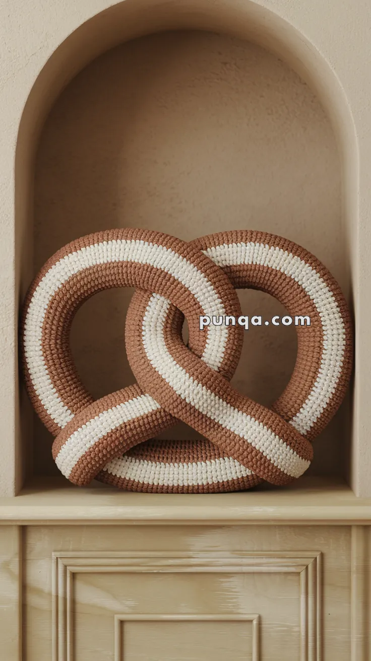 Amigurumi Pretzel – FREE Crochet Pattern