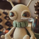 Amigurumi Quirky Alien – FREE Crochet Pattern