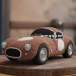 Amigurumi Racing Car – FREE Crochet Pattern