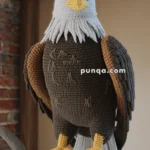 Amigurumi Ravenclaw Eagle – FREE Crochet Pattern