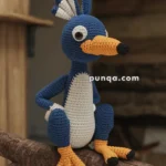 Amigurumi Road Runner – FREE Crochet Pattern