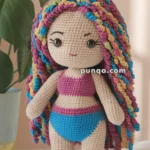 Amigurumi Shakira – FREE Crochet Pattern