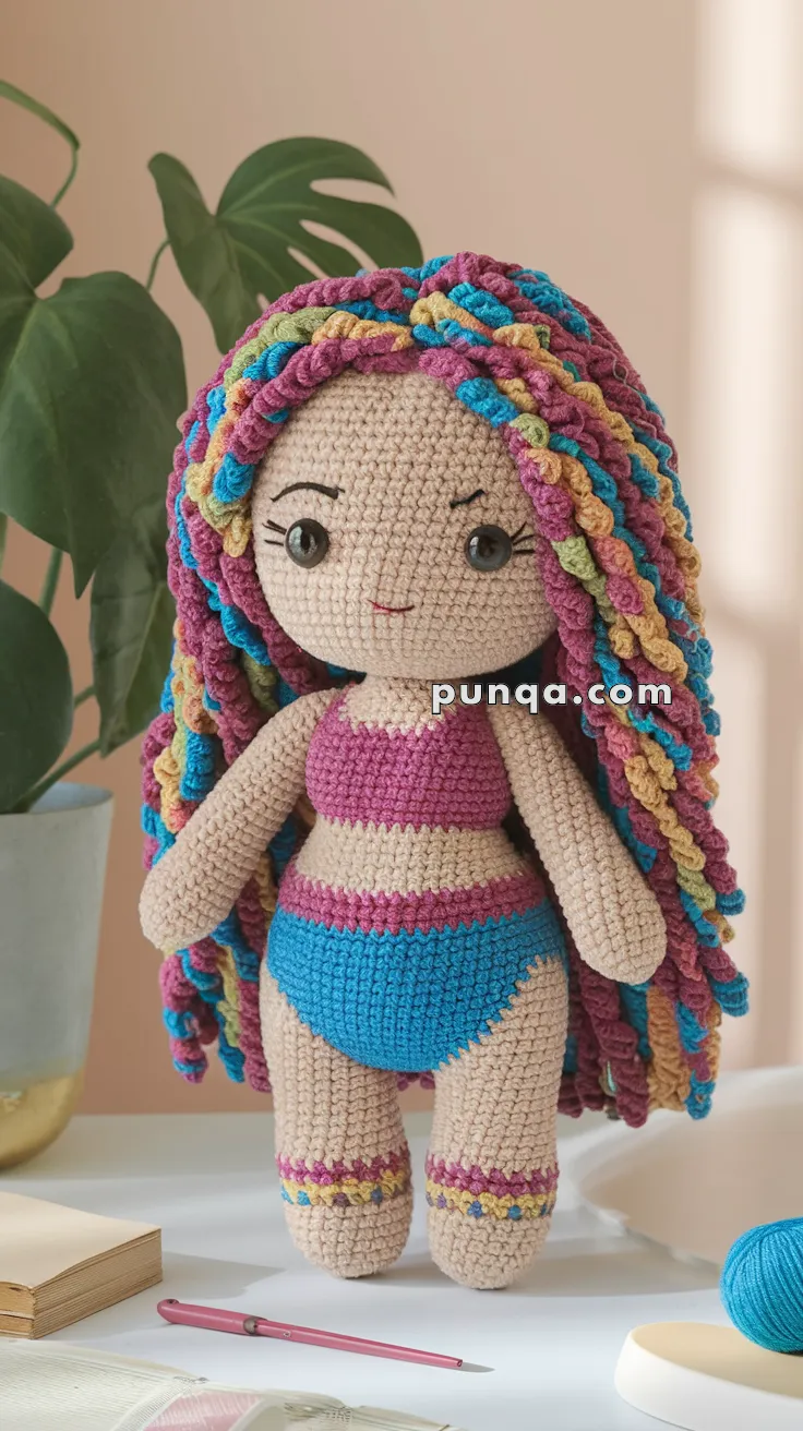 Amigurumi Shakira – FREE Crochet Pattern