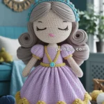 Amigurumi Sleeping Beauty Doll – FREE Crochet Pattern