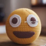 Amigurumi Smiley Face Emoji – FREE Crochet Pattern