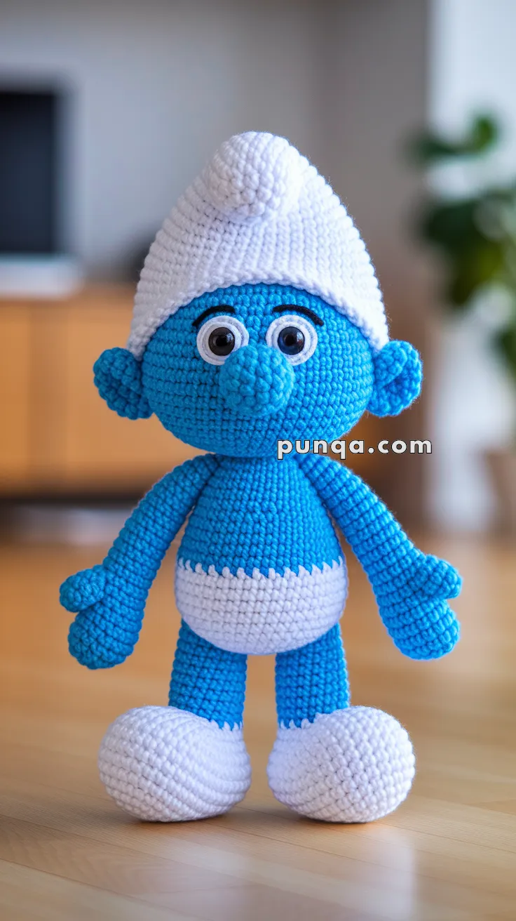 Amigurumi Smurf – FREE Crochet Pattern