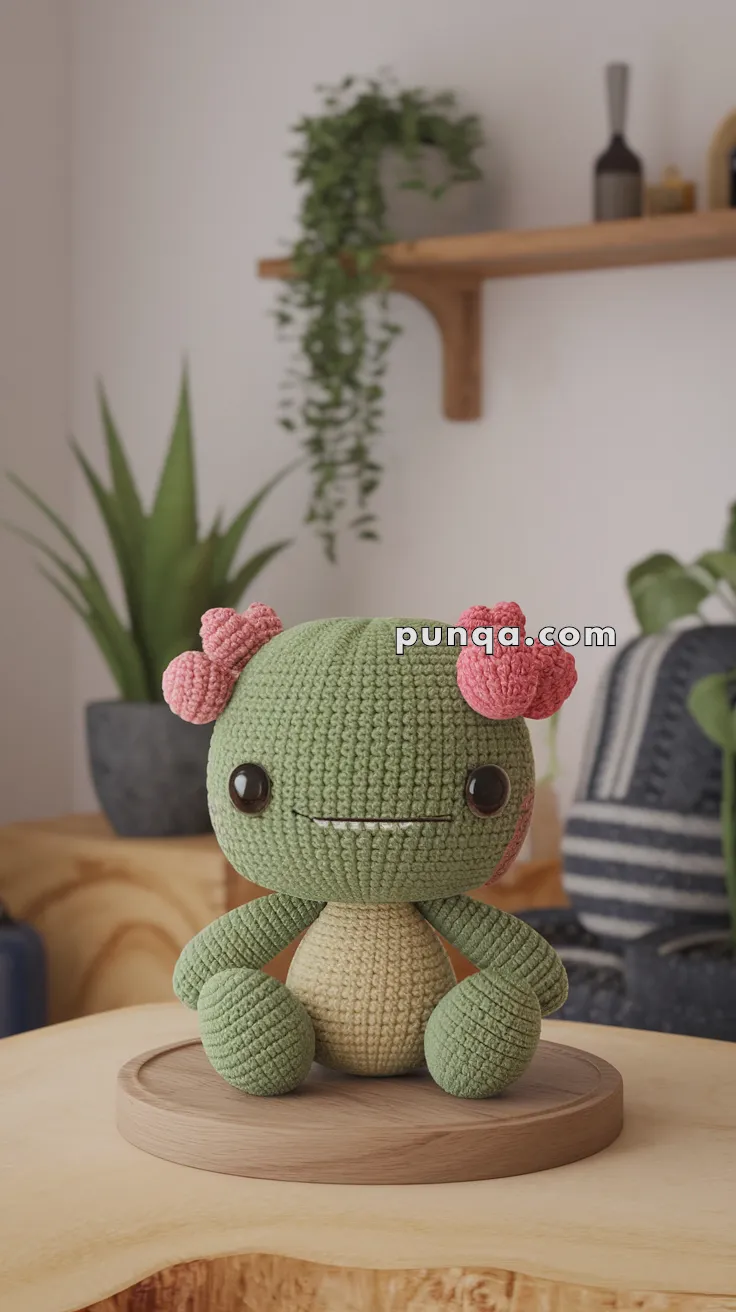 Amigurumi Snapdragon Buddy – FREE Crochet Pattern