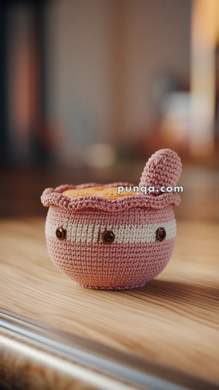 Amigurumi Soup Bowl – FREE Crochet Pattern