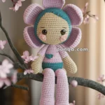 Amigurumi Spring Blossom – FREE Crochet Pattern