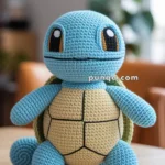 Amigurumi Squirtle – FREE Crochet Pattern