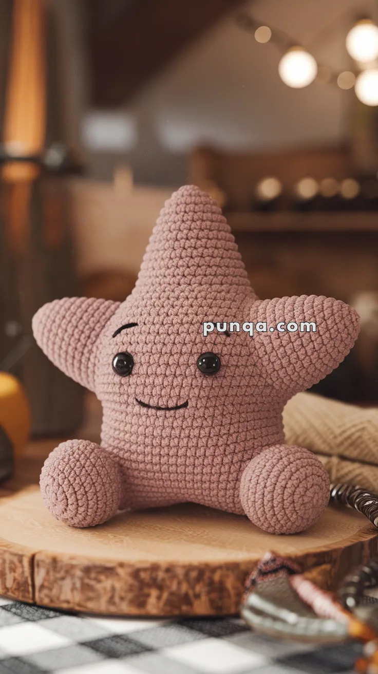Amigurumi Star – FREE Crochet Pattern