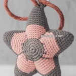 Amigurumi Star Keychain – FREE Crochet Pattern
