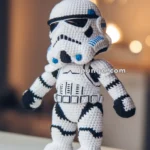 Amigurumi Stormtrooper – FREE Crochet Pattern