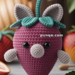 Amigurumi Strawberry – FREE Crochet Pattern