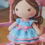 Amigurumi Strawberry Shortcake Doll – FREE Crochet Pattern
