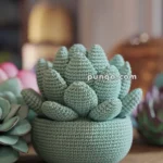 Amigurumi Succulent – FREE Crochet Pattern