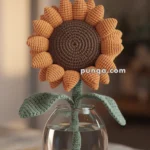 Amigurumi Sunflower – FREE Crochet Pattern