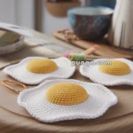 Amigurumi Sunny Side Up Fried Eggs – FREE Crochet Pattern