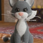 Amigurumi Sylvester The Cat – FREE Crochet Pattern