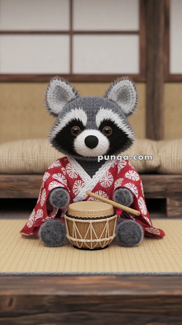 Amigurumi Tanuki – FREE Crochet Pattern