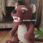 Amigurumi Tasmanian Devil – FREE Crochet Pattern