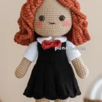 Amigurumi Teacher Doll – FREE Crochet Pattern