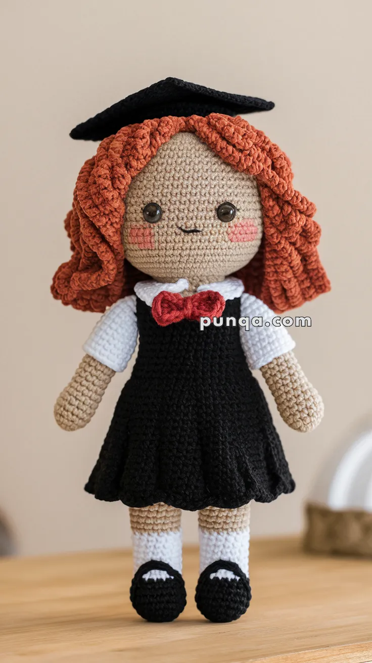 Amigurumi Teacher Doll – FREE Crochet Pattern