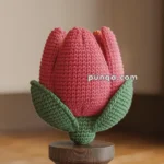 Amigurumi Tulip – FREE Crochet Pattern